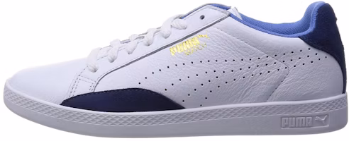 (Women) Puma Match Lo Basic Sports 'White Blue' 357543-02 (Women) Puma Match Lo Basic Sports 'White Blue' 357543-02