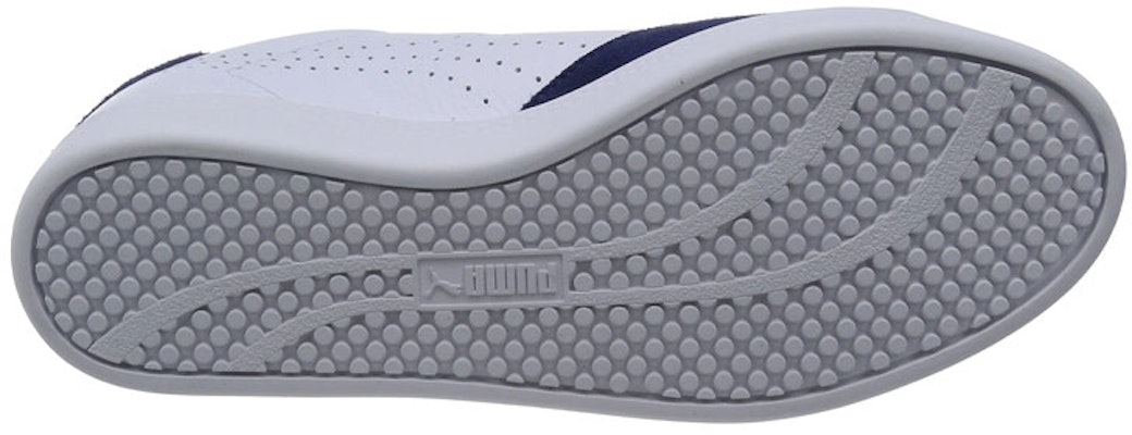 (W) Puma Match Lo Basic Sports 'Blanco Azul' 357543-02 Purchase (W) Puma Match Lo Basic Sports 'Blanco Azul' 357543-02