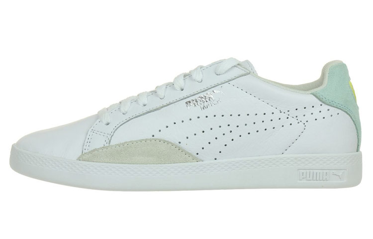 (Women) Puma Match Lo Basic Sports 'White Green' 357543-07