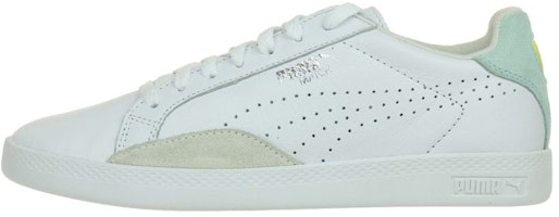 (Women) Puma Match Lo Basic Sports 'White Green' 357543-07 (Women) Puma Match Lo Basic Sports 'White Green' 357543-07