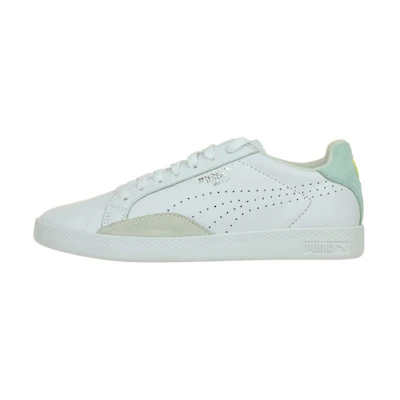 (W) Puma Match Lo Basic Sports 'White Green'