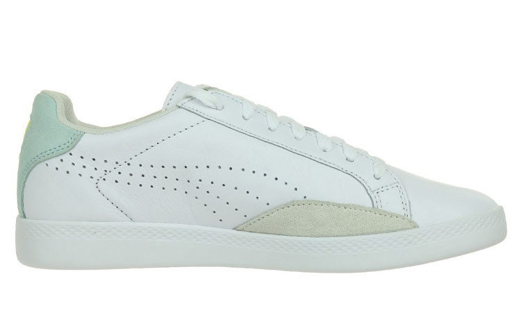 (W) Puma Match Lo Basic Sports 'White Green' 圖 2