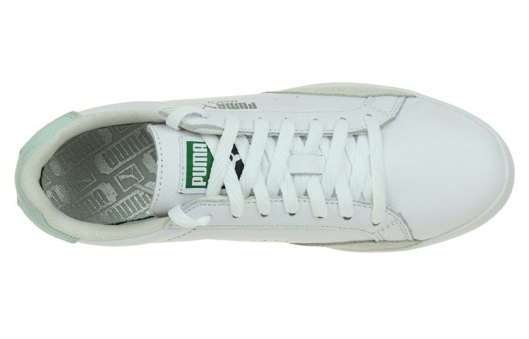 (W) Puma Match Lo Basic Sports 'White Green' 圖 3