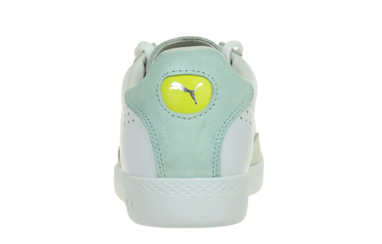 (W) Puma Match Lo Basic Sports 'White Green' 圖 4