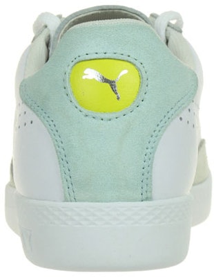 (Women) Puma Match Lo Basic Sports 'White Green' 357543-07 Shop (Women) Puma Match Lo Basic Sports 'White Green' 357543-07