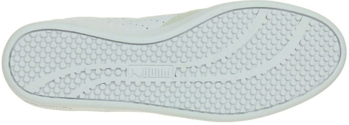 (Women) Puma Match Lo Basic Sports 'White Green' 357543-07 Purchase (Women) Puma Match Lo Basic Sports 'White Green' 357543-07