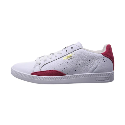 (W) Puma Match Lo Basic Sports 'White Red'