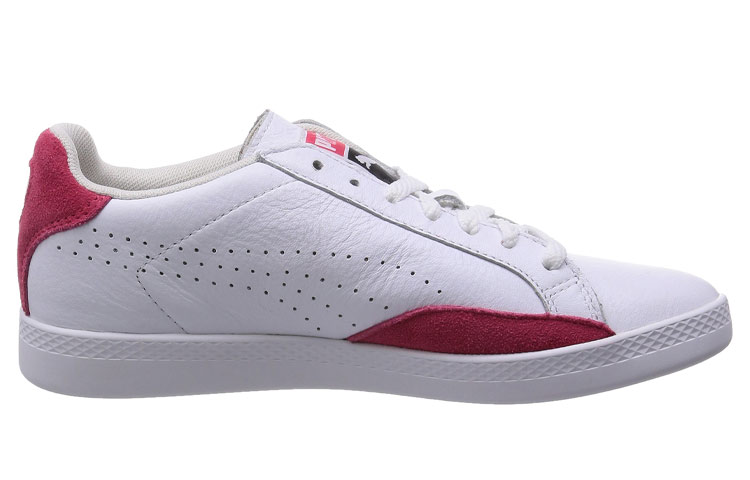(W) Puma Match Lo Basic Sports 'White Red' 圖 2
