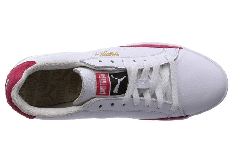(W) Puma Match Lo Basic Sports 'White Red' 圖 3