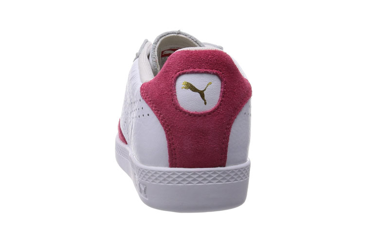 (W) Puma Match Lo Basic Sports 'White Red' 圖 4