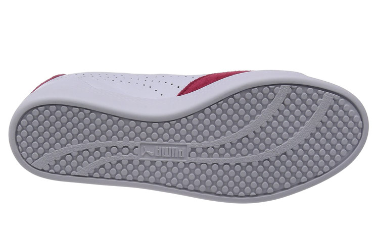 (W) Puma Match Lo Basic Sports 'White Red' 圖 5
