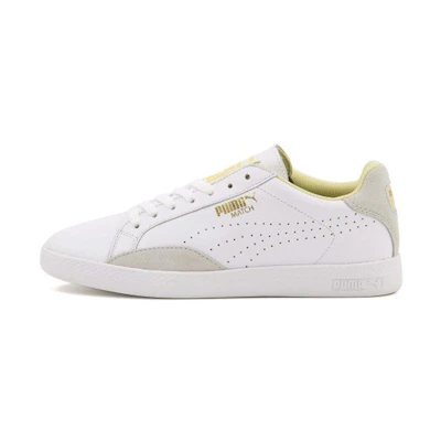(W) Puma Match Lo Basic Sports 'White Yellow'