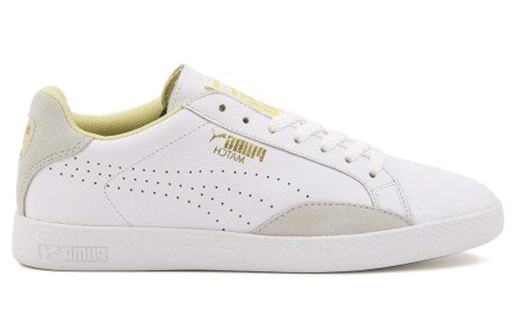 (W) Puma Match Lo Basic Sports 'White Yellow' 圖 2