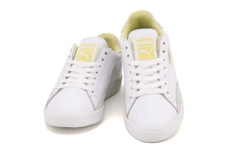 (W) Puma Match Lo Basic Sports 'White Yellow' 圖 3