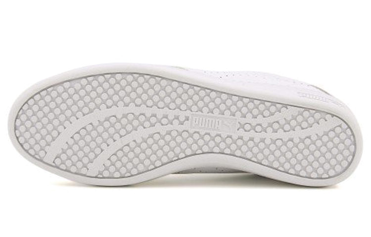 (W) Puma Match Lo Basic Sports 'White Yellow' 圖 5