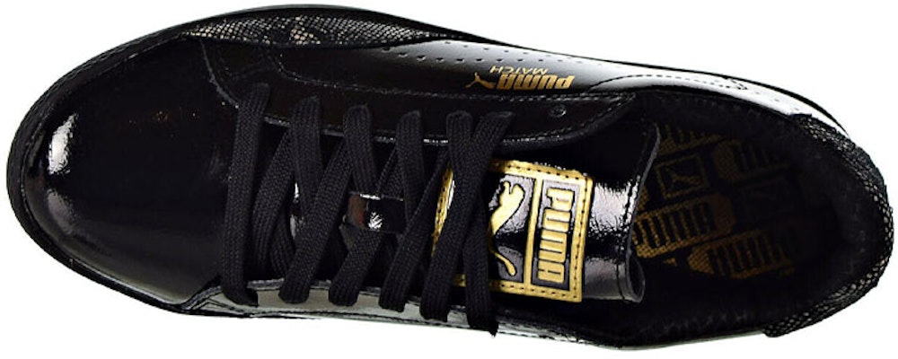 (W) Puma Match Lo Pnt Snake 'Ular Hitam' 363047-02 Lookbook (W) Puma Match Lo Pnt Snake 'Ular Hitam' 363047-02