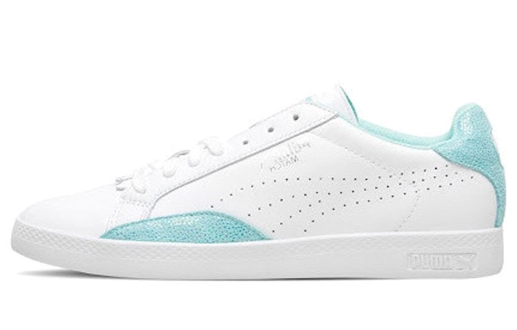 (Women) Puma Match Lo Reset 'White Blue' 362724-02