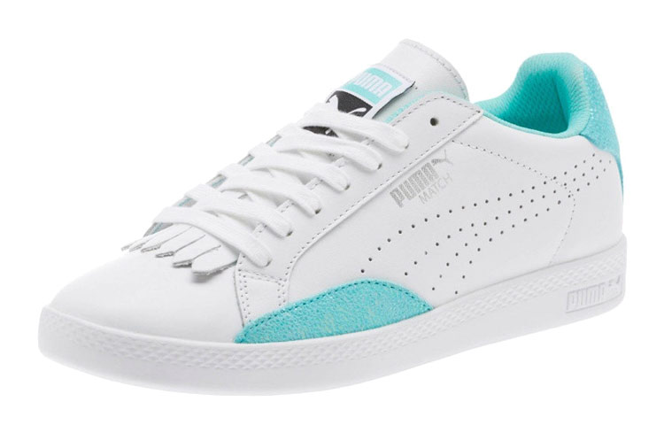 (W) Puma Match Lo Reset 'White Blue' 圖 3