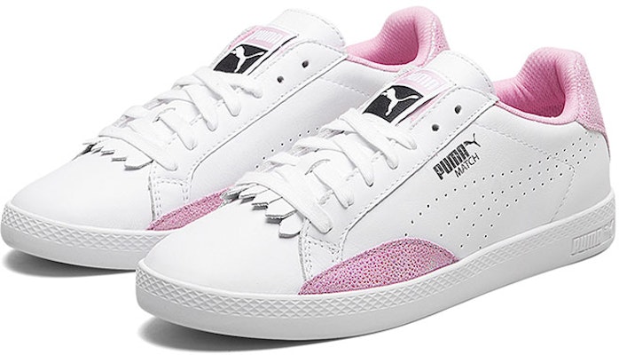 (W) Puma Match Lo Reset Zapatillas Casuales Blanco/Rosa 362724-01 Lookbook (W) Puma Match Lo Reset Zapatillas Casuales Blanco/Rosa 362724-01