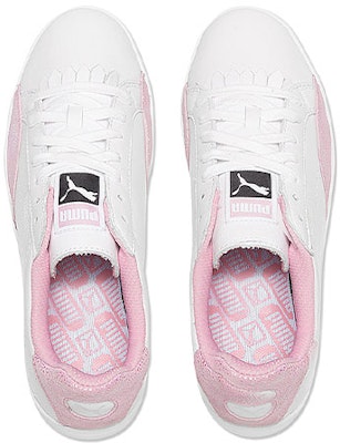 (Women) Puma Match Lo Reset Casual Shoes White/Pink 362724-01 Shop (Women) Puma Match Lo Reset Casual Shoes White/Pink 362724-01