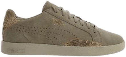 (Women) Puma Match Lo Snake 'Chinchilla Gold' 363048-01 (Women) Puma Match Lo Snake 'Chinchilla Gold' 363048-01