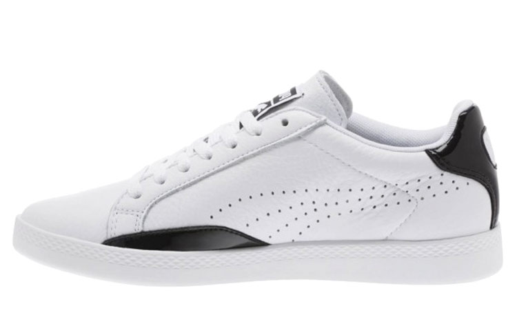 (Women) Puma Match Low 'White Black' 358024-07