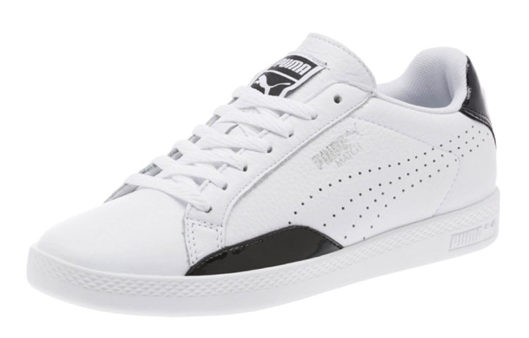 (W) Puma Match Low 'White Black' 圖 3