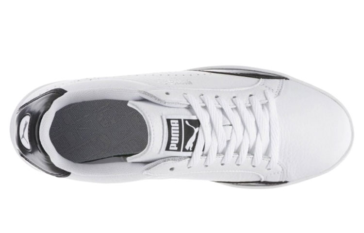 (W) Puma Match Low 'White Black' 圖 4
