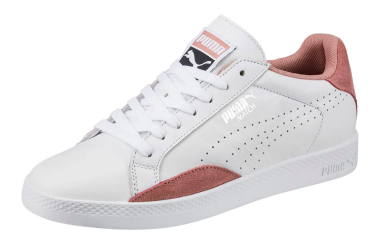 Lookbook (Women) Puma Match Low Classic 'White' 364158-01