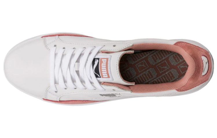 Shop (Women) Puma Match Low Classic 'White' 364158-01