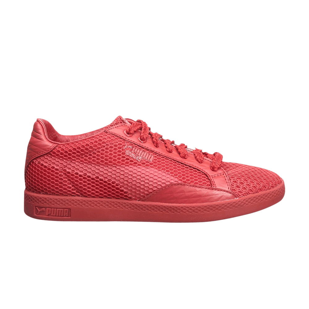 (Women) Puma Match Low Stutter Stripe 'High Risk Red'  359478-02