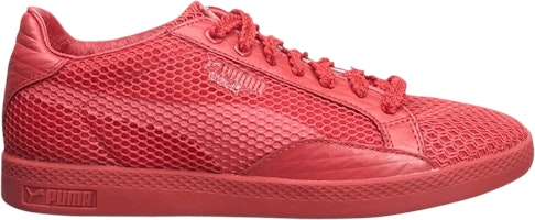 (Women) Puma Match Low Stutter Stripe 'High Risk Red' 359478-02 (Women) Puma Match Low Stutter Stripe 'High Risk Red' 359478-02