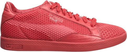 (Women) Puma Match Low Stutter Stripe 'High Risk Red' 359478-02 (Women) Puma Match Low Stutter Stripe 'High Risk Red' 359478-02