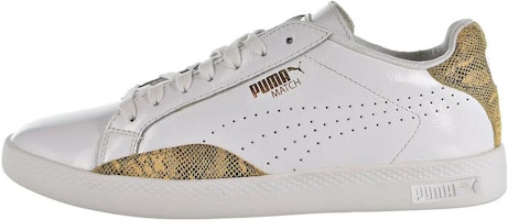 (Women) Puma Match Low White Snakeprint 363047-01 (Women) Puma Match Low White Snakeprint 363047-01