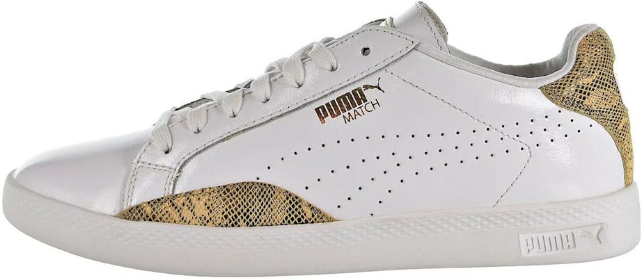 (Women) Puma Match Low White Snakeprint 363047-01 Buy (Women) Puma Match Low White Snakeprint 363047-01