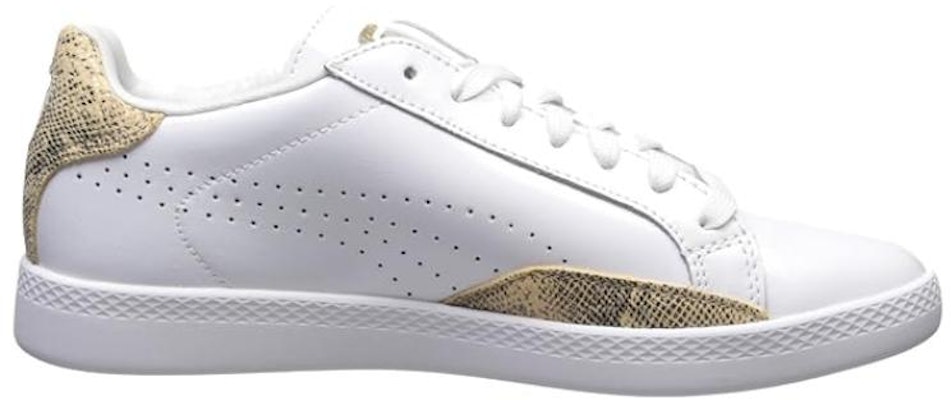 (Women) Puma Match Low White Snakeprint 363047-01 Order (Women) Puma Match Low White Snakeprint 363047-01