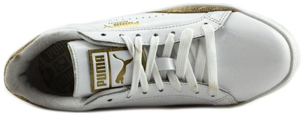 (Women) Puma Match Low White Snakeprint 363047-01 Lookbook (Women) Puma Match Low White Snakeprint 363047-01