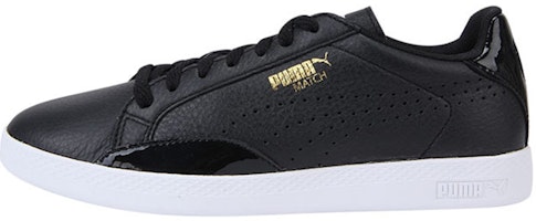 (Women) Puma Match Sneakers Black 358024-02 (Women) Puma Match Sneakers Black 358024-02