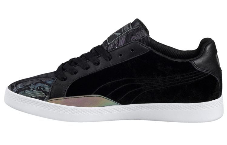 (Women) Puma Match Swan 'Black' 363175-01