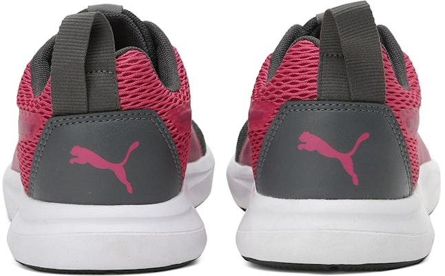 (W) プーマ マックス IDP グレー/ピンク 372585-04 Shop (W) プーマ マックス IDP グレー/ピンク 372585-04