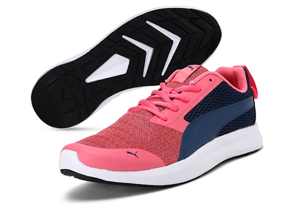 (W) プーマ マックス IDP グレー/ピンク 372585-04 Purchase (W) プーマ マックス IDP グレー/ピンク 372585-04