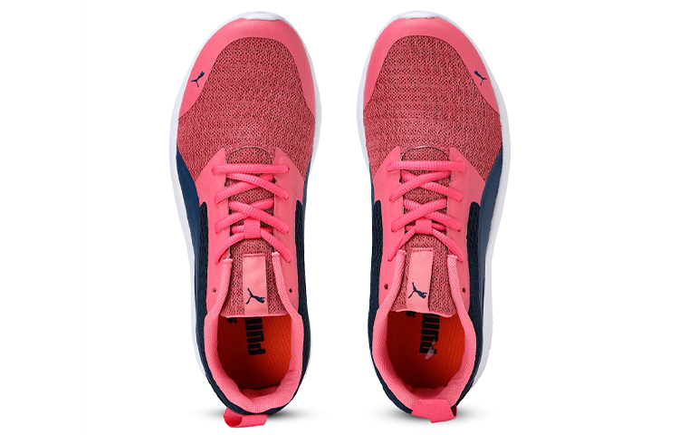 Lookbook (W) 푸마 맥스 IDP 블루/핑크 372585-03