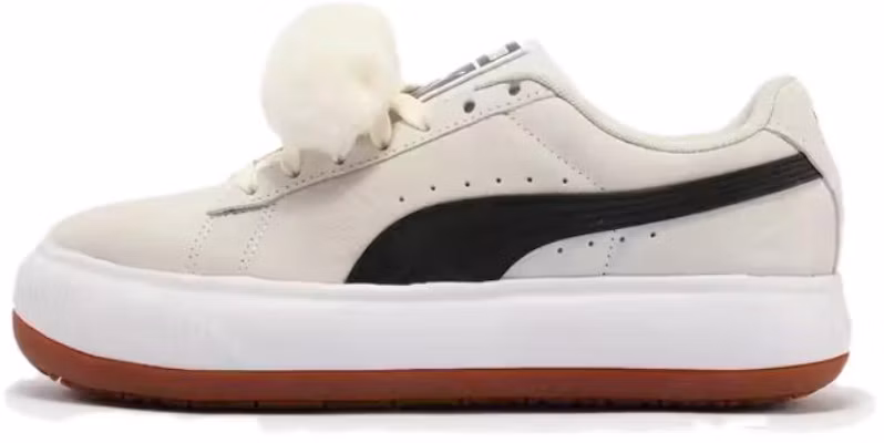 (W) PUMA Mayu FURRYTAIL Platform Sepatu Kasual Wanita Putih Hitam 403076-01 Buy (W) PUMA Mayu FURRYTAIL Platform Sepatu Kasual Wanita Putih Hitam 403076-01