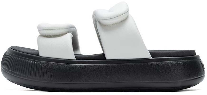 (Women) Puma Mayu Puffy Sandals 'Grey Black' 399450-04 Buy (Women) Puma Mayu Puffy Sandals 'Grey Black' 399450-04