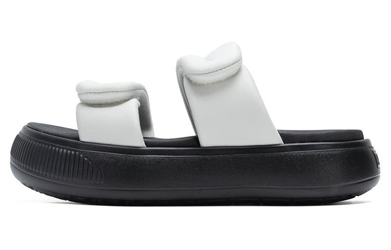 (Women) Puma Mayu Puffy Sandals 'Grey Black' 399450-04