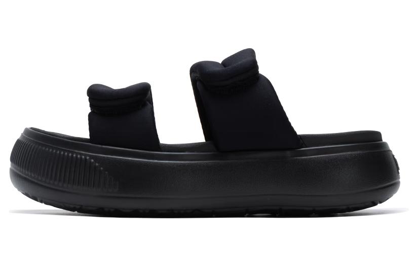 (Women) Puma Mayu Puffy Slides 'Black' 399450-02