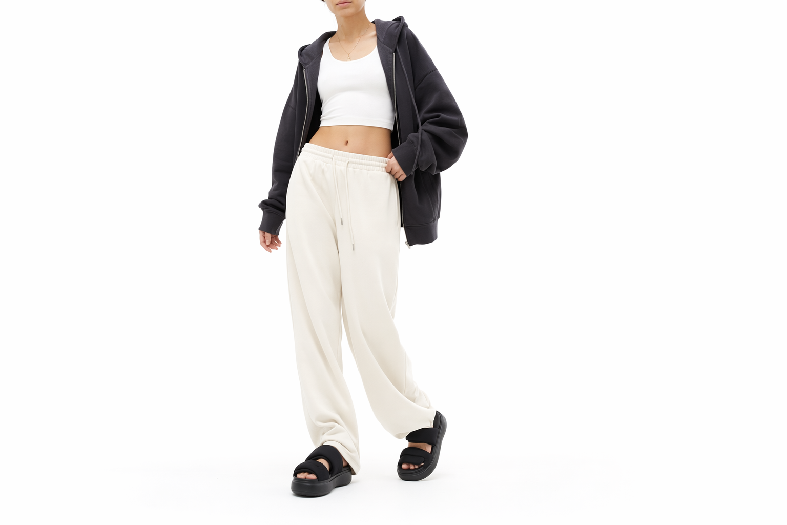 Order (W) Puma Mayu Puffy Slides ''Schwarz'' 399450-02