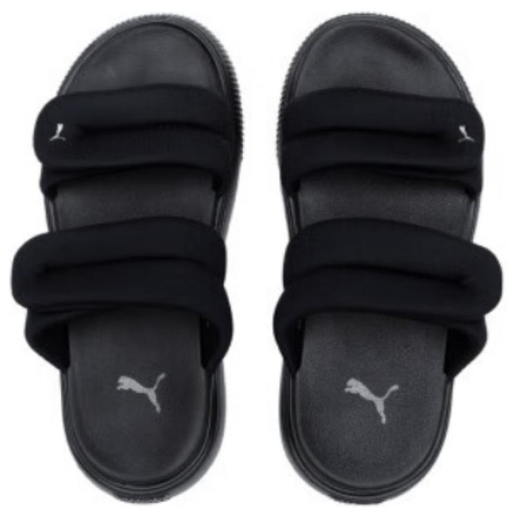Purchase (W) Puma Mayu Puffy Slides ''Schwarz'' 399450-02