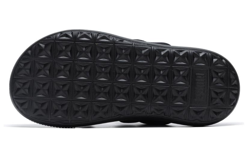 Details for (W) Puma Mayu Puffy Slides ''Schwarz'' 399450-02