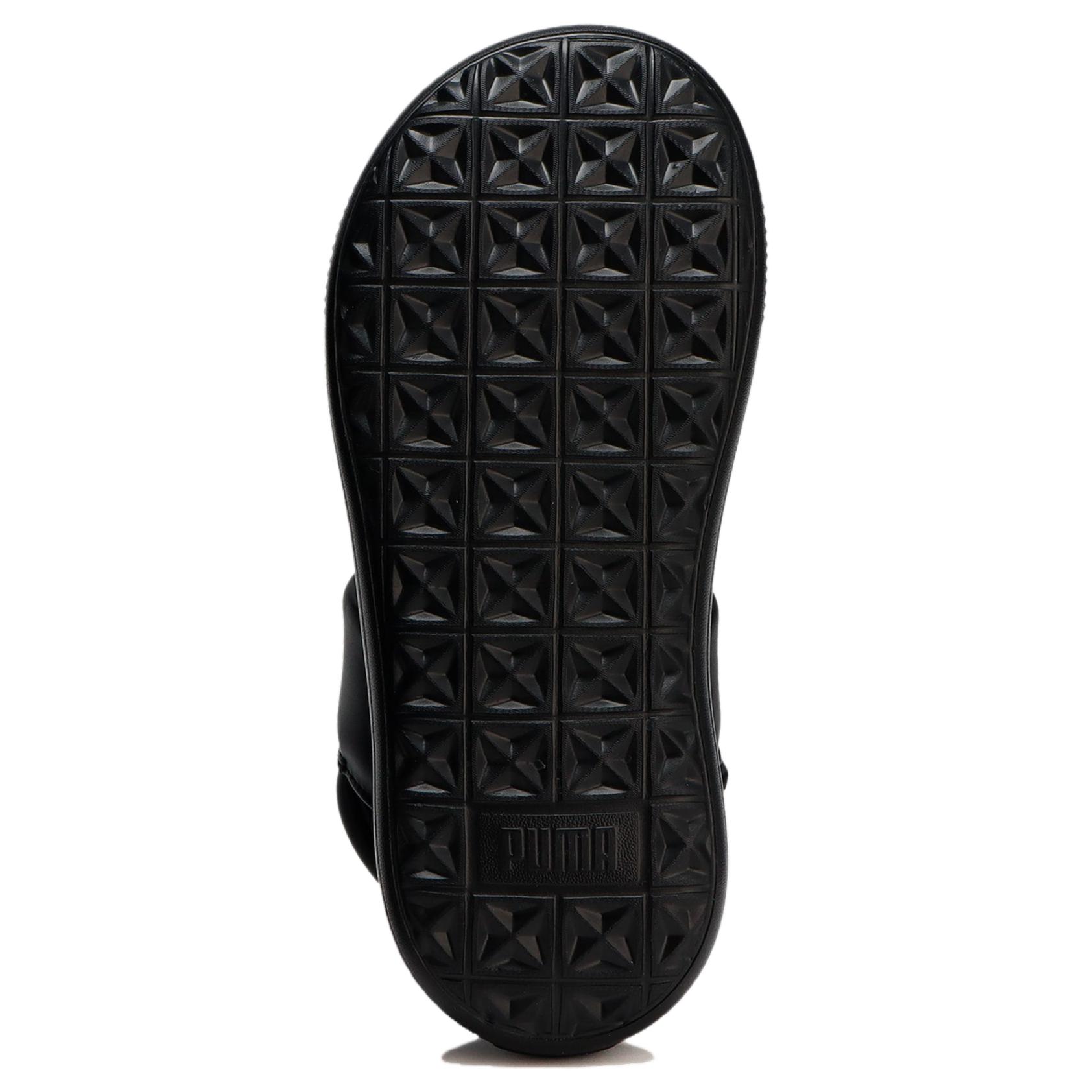 Purchase (W) プーマ Mayu パフィースライド (黒) 399451-02